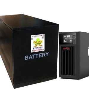 Nguồn lưu điện 1KVA UPS SANTAK ONLINE C1KS (LCD)
