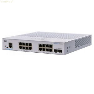 16-Port GE Smart Switch CBS250-16T-2G-EU