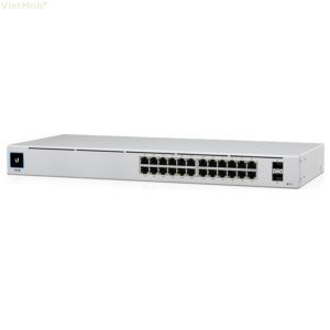 24-Port GE PoE Switch UBIQUITI UniFi USW-24-PoE