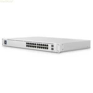 24-Port GE PoE Switch UBIQUITI UniFi USW-Pro-24-PoE