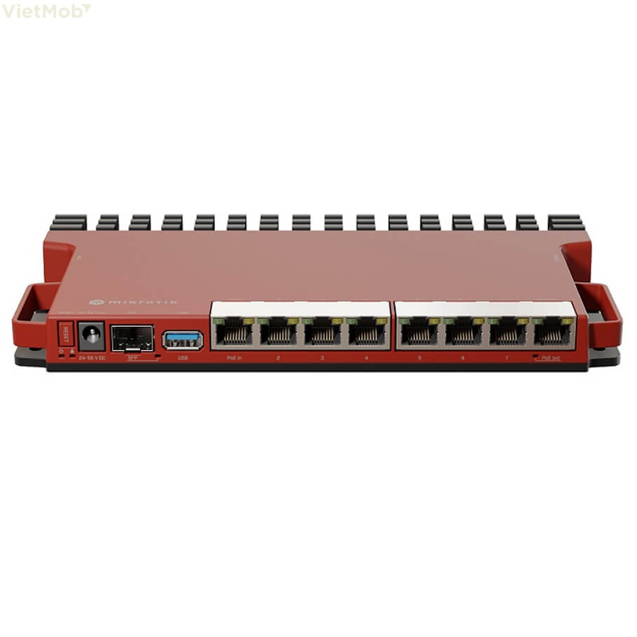 Router cân bằng tải Mikrotik L009UiGS-RM