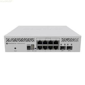 8-Port 2.5GE Switch Mikrotik CRS310-8G+2S+IN