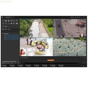 License ghi hình 4 kênh Hanwha Vision SSW-CH04L