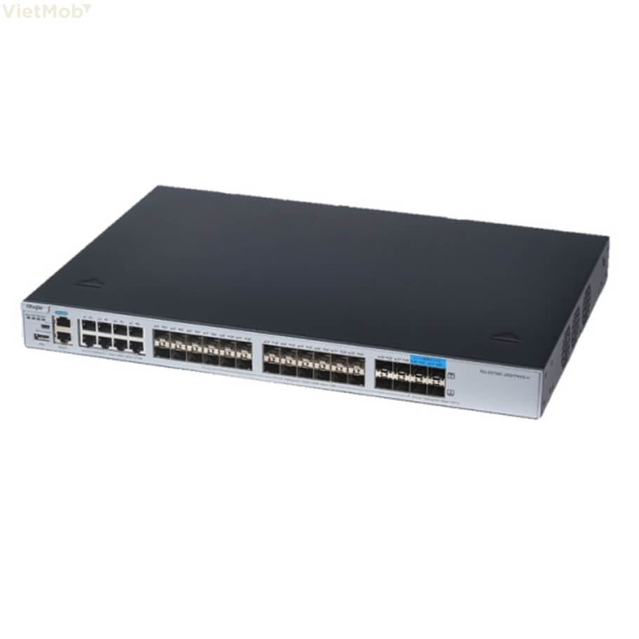 28-port GE SFP+ Switch Ruijie RG-S5750C-28SFP4XS-H