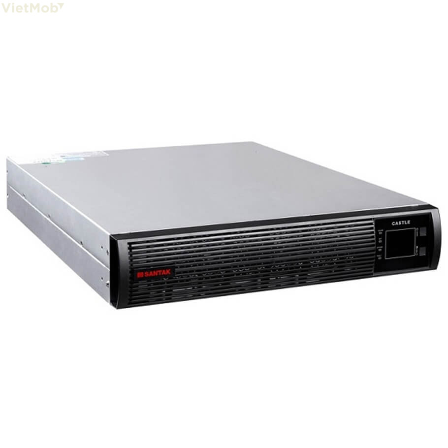 Nguồn lưu điện 10KVA UPS SANTAK ONLINE RACK 10KS