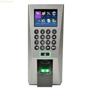 Máy chấm công kiểm soát cửa bằng vân tay, thẻ cảm ứng RONALD JACK F18