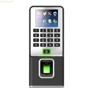 Máy chấm công vân tay và thẻ cảm ứng RONALD JACK F18 PRO