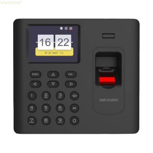 Máy chấm công vân tay HIKVISION DS-K1A802AF