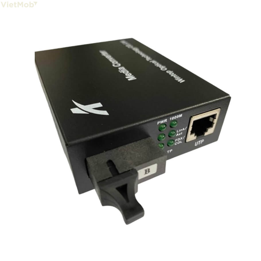 Chuyển đổi Quang-Điện Gigabit Ethernet Media Converter WINTOP YT-8110GSB-11-20B-AS