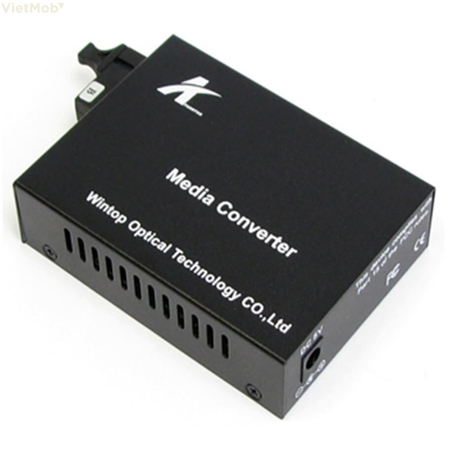 Chuyển đổi Quang-Điện Media Converter WINTOP YT-8110SB-11-20B