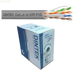 Cáp mạng Dintek CAT.6 UTP (1101-04004MB)