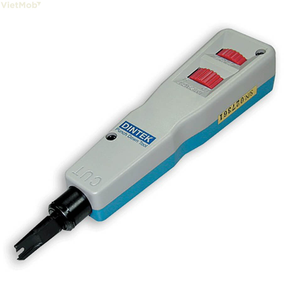 Dụng cụ nhấn cáp Dintek-Punch down tool (6103-01001)