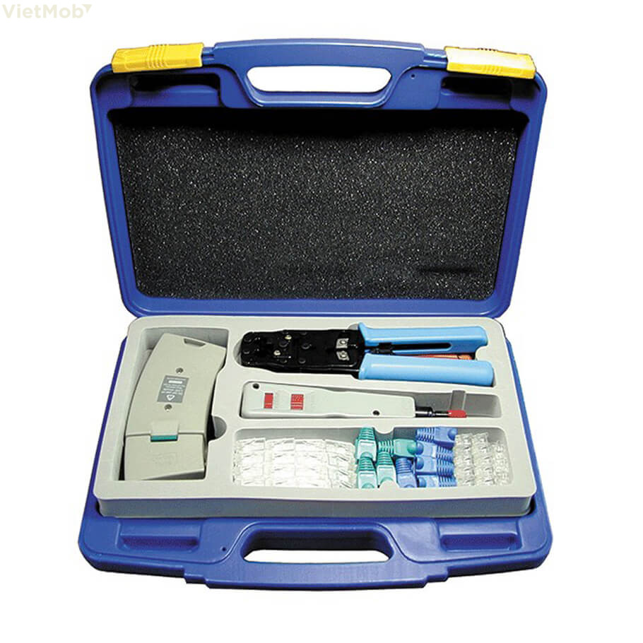 Bộ dụng cụ thi công cáp mạng Dintek (6106-01003)