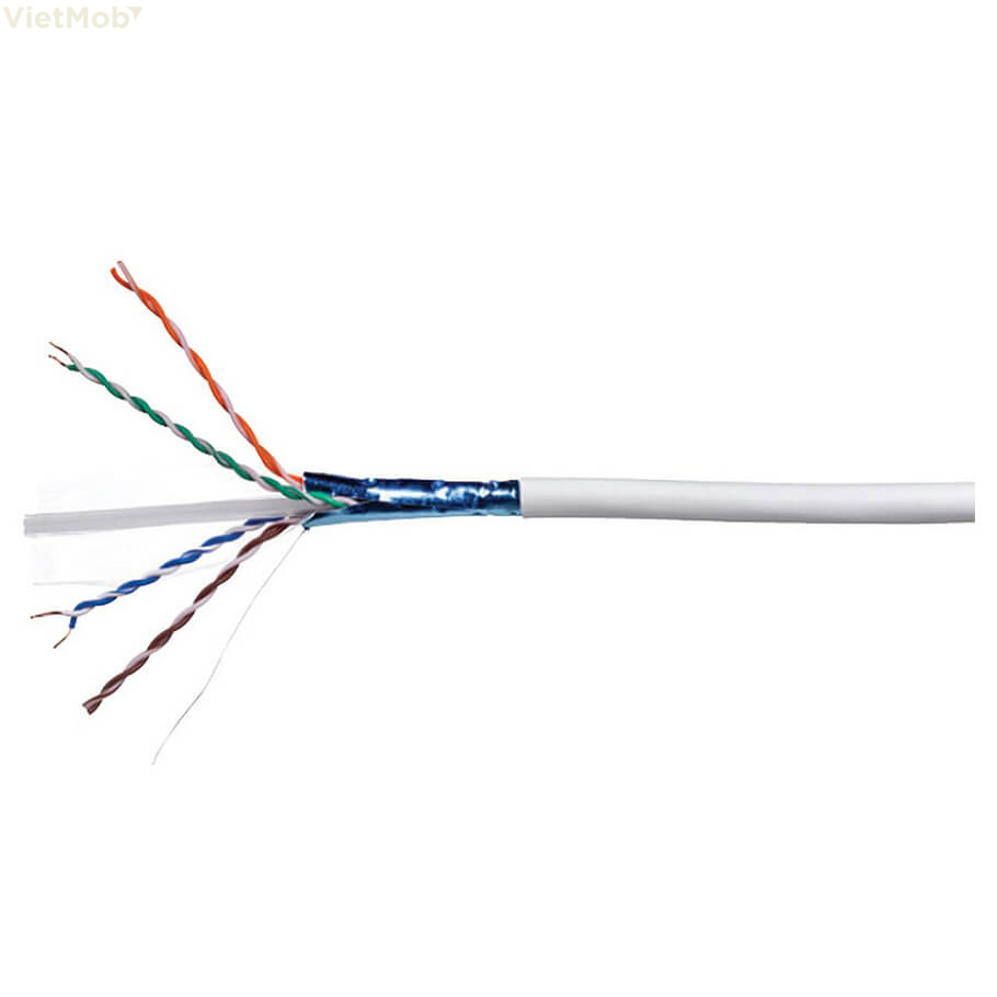 Cáp mạng CommScope CAT-6A FTP (884024508/10)