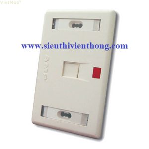 Mặt nạ 1-port Faceplate COMMSCOPE (272368-1)