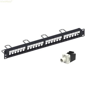 Patch panel 24P CommScope Cat6 (760237040/9-1375055-2)