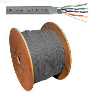 Cáp mạng Dintek CAT.5E S-FTP (1105-03001)