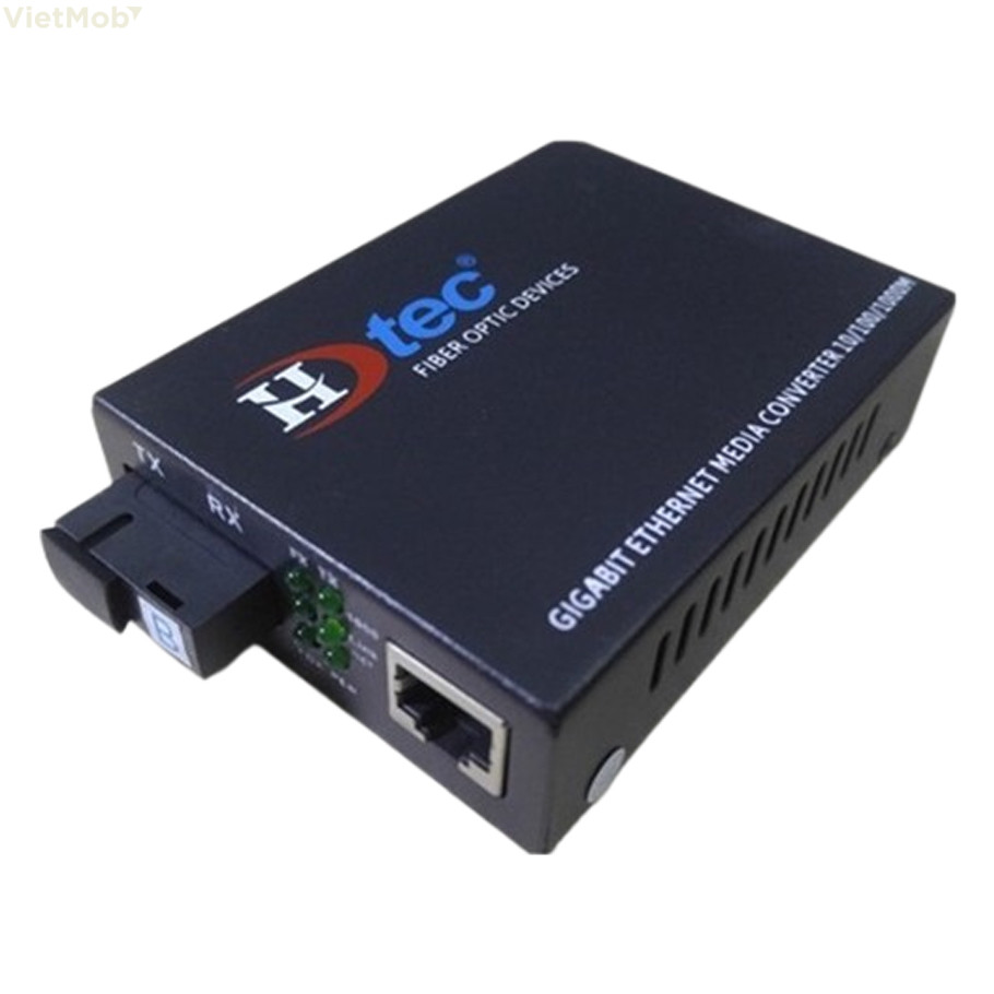 Converter Quang HDTEC Converter Quang 1 cổng RJ45 1G