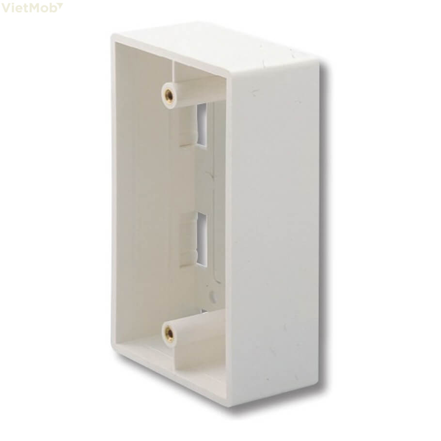 Hộp đế dùng cho mặt nạ 1-4 port DINTEK (1304-11004)