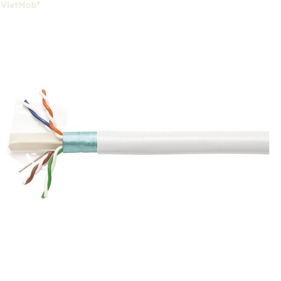 Cáp mạng CommScope/AMP Cat6A FTP 4 đôi (0-1859218-2)