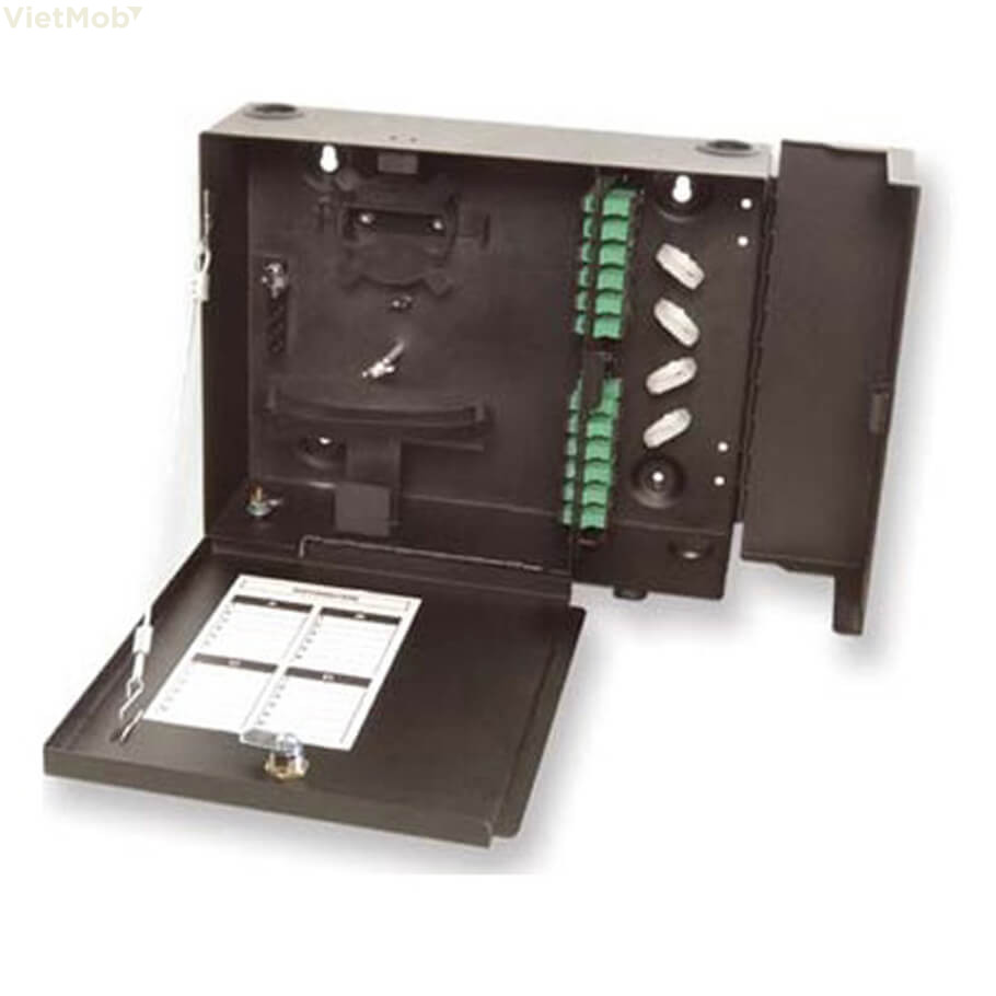 Fiber Optic Wall Mount Box CommScope/AMP (84751-2)