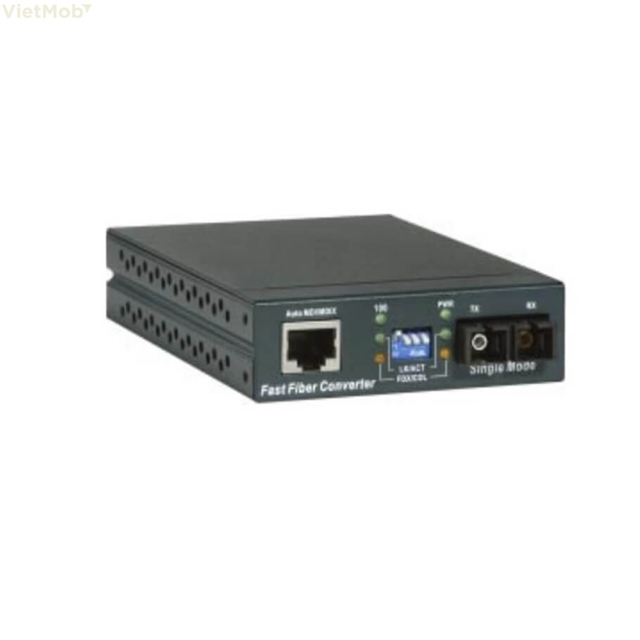 1000M MM SC Media Converter CommScope/AMP (1591020-9)