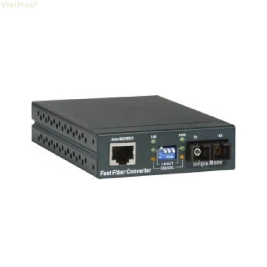 1000M SM SC Media Converter CommScope/AMP (1591022-9)
