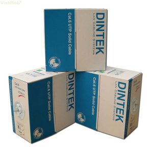 Cáp mạng Dintek CAT.6 UTP (1101-04023, 100m/thùng)