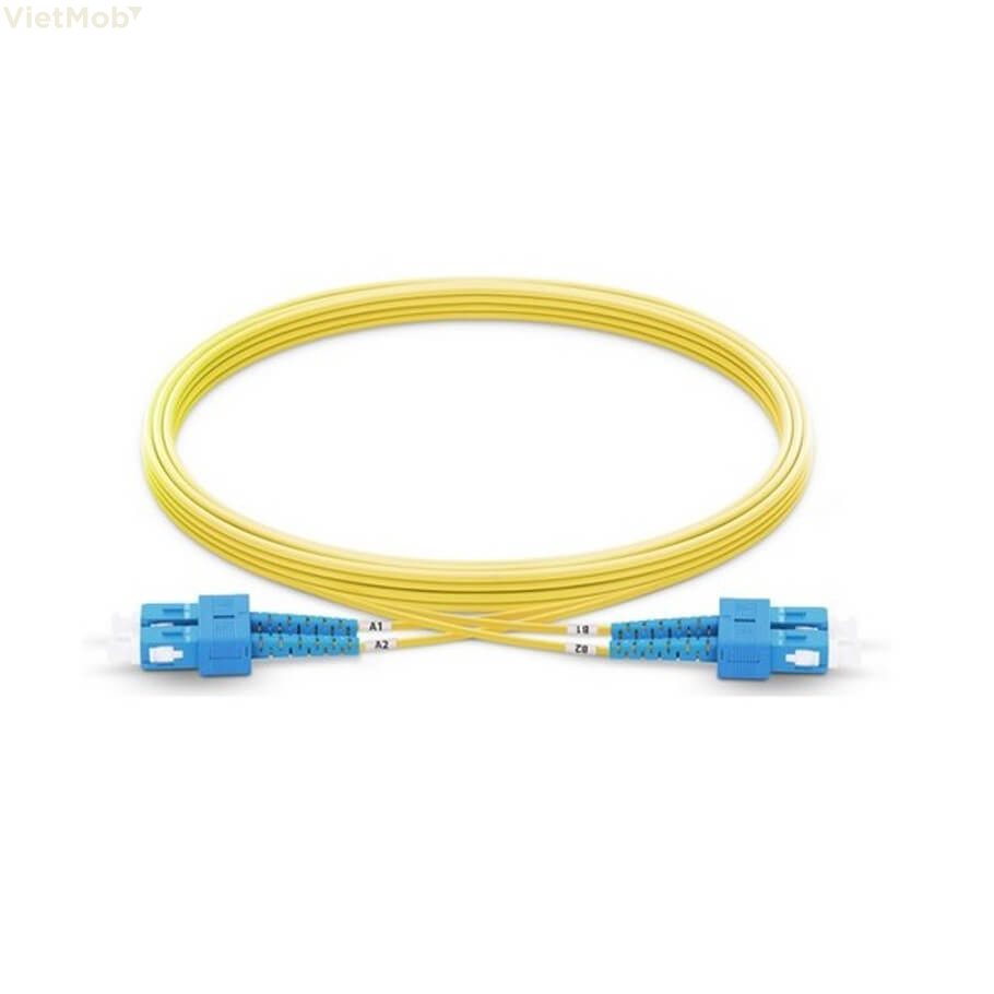 Dây nhảy quang SM Duplex SC/SC 3m Dintek (2104-03002)