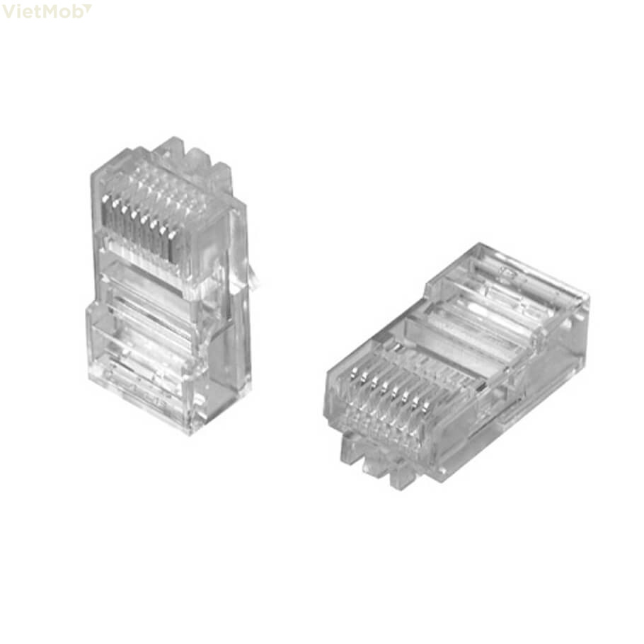 Đầu mạng CommScope/AMP CAT5 (6-557315-3)