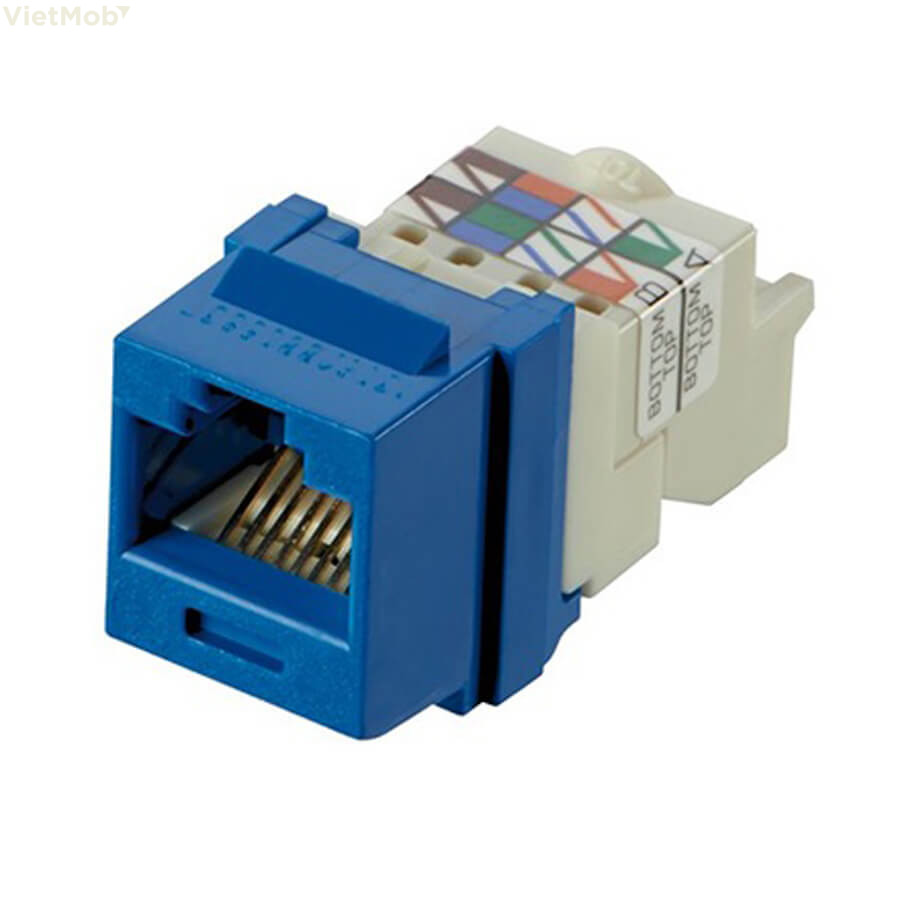 Nhân mạng Cat6 UTP RJ45 Panduit NK6TMBU