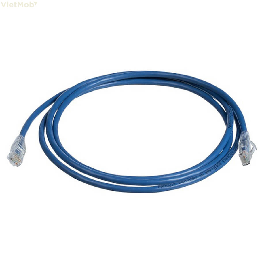Dây nhảy đồng Cat6A UTP 3m Panduit NKU6APC3MBU