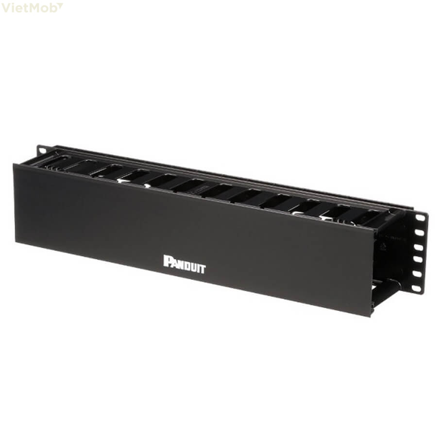 Thanh quản lý cáp ngang 2RU Panduit WMPF1E