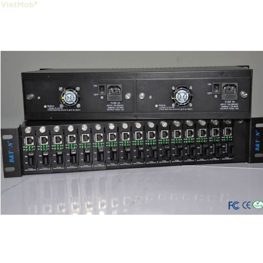 Khung lắp Media Converter BTON BT-EF14-D220