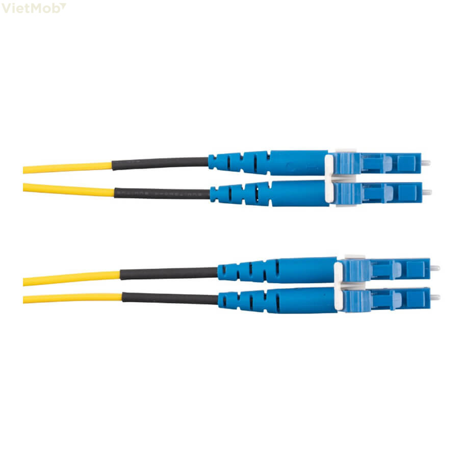 Dây nhảy quang OS2 LC Duplex 2m Panduit NKFP92ERLLSM002