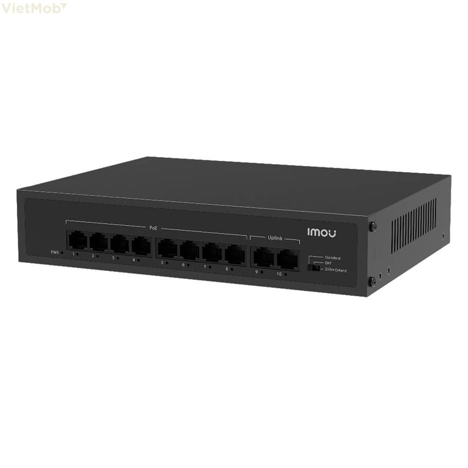 8-Port PoE Switch IMOU SF110P