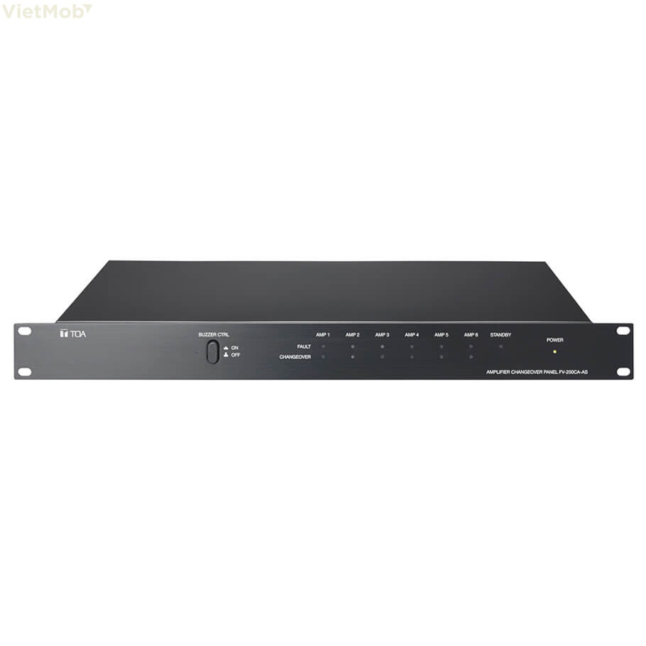 Bộ chuyển mạch tăng âm TOA FV-200CA
