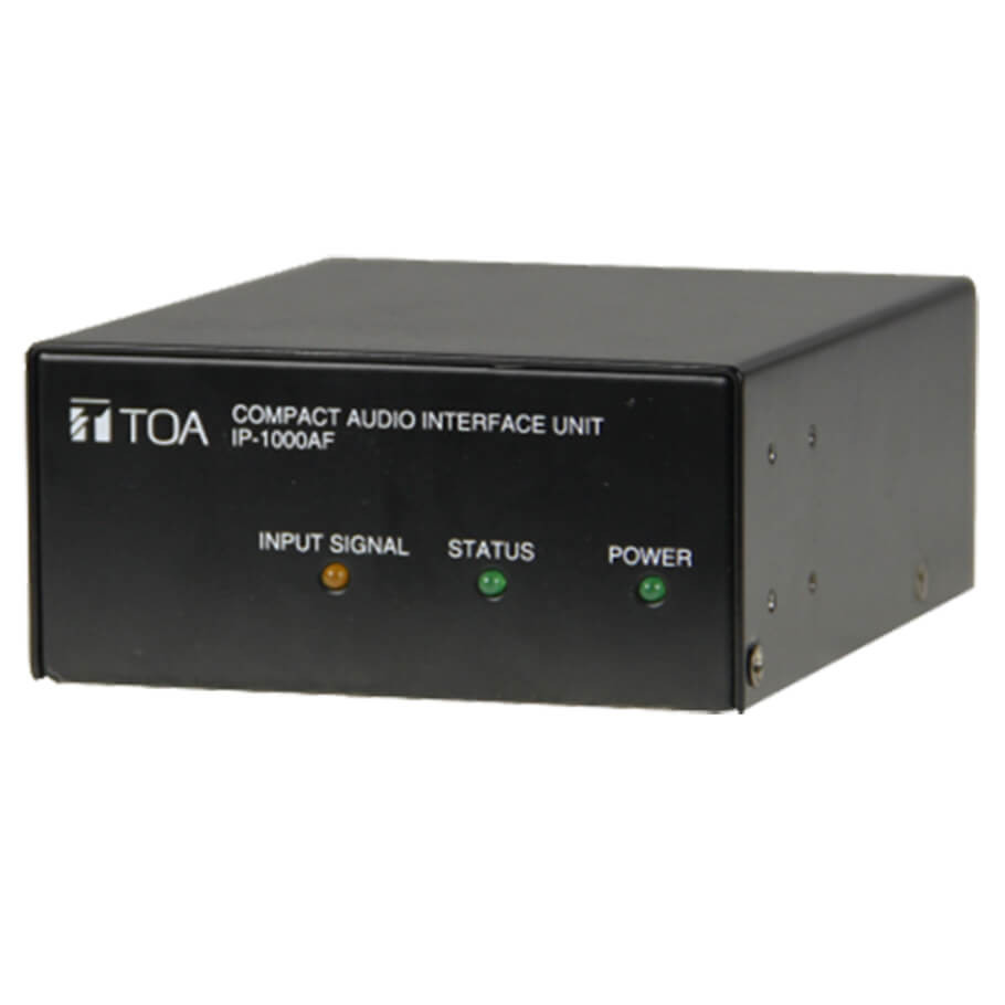 Bộ giao diện âm thanh IP TOA IP-1000AF