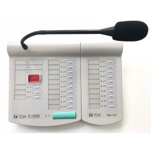 Micro chọn vùng từ xa TOA IP-100RM